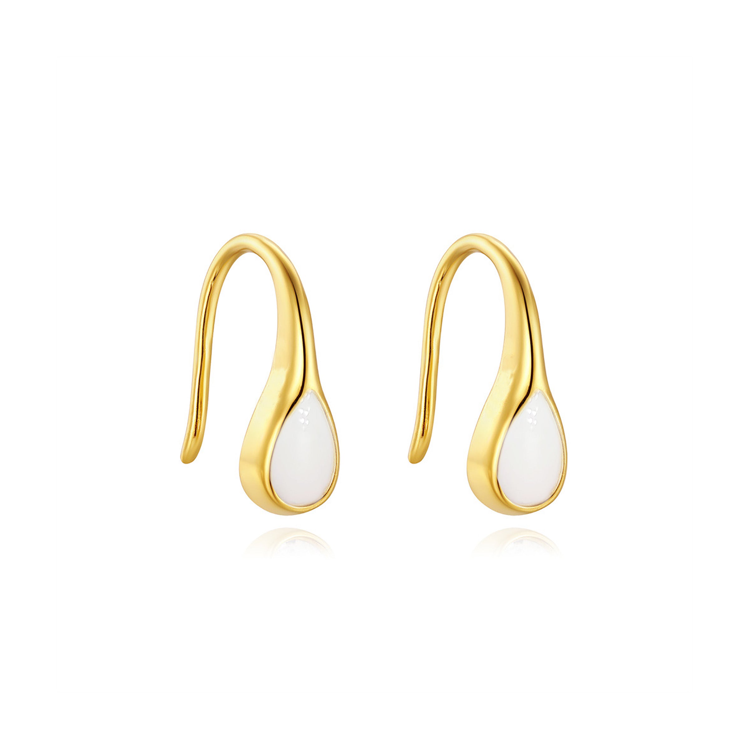 Elegant Teardrop Breastmilk Jewelry - Unique Keepsake Earrings for Nursing Moms | Perfect for Mother's Day, Baby Showers & Breastfeeding Support