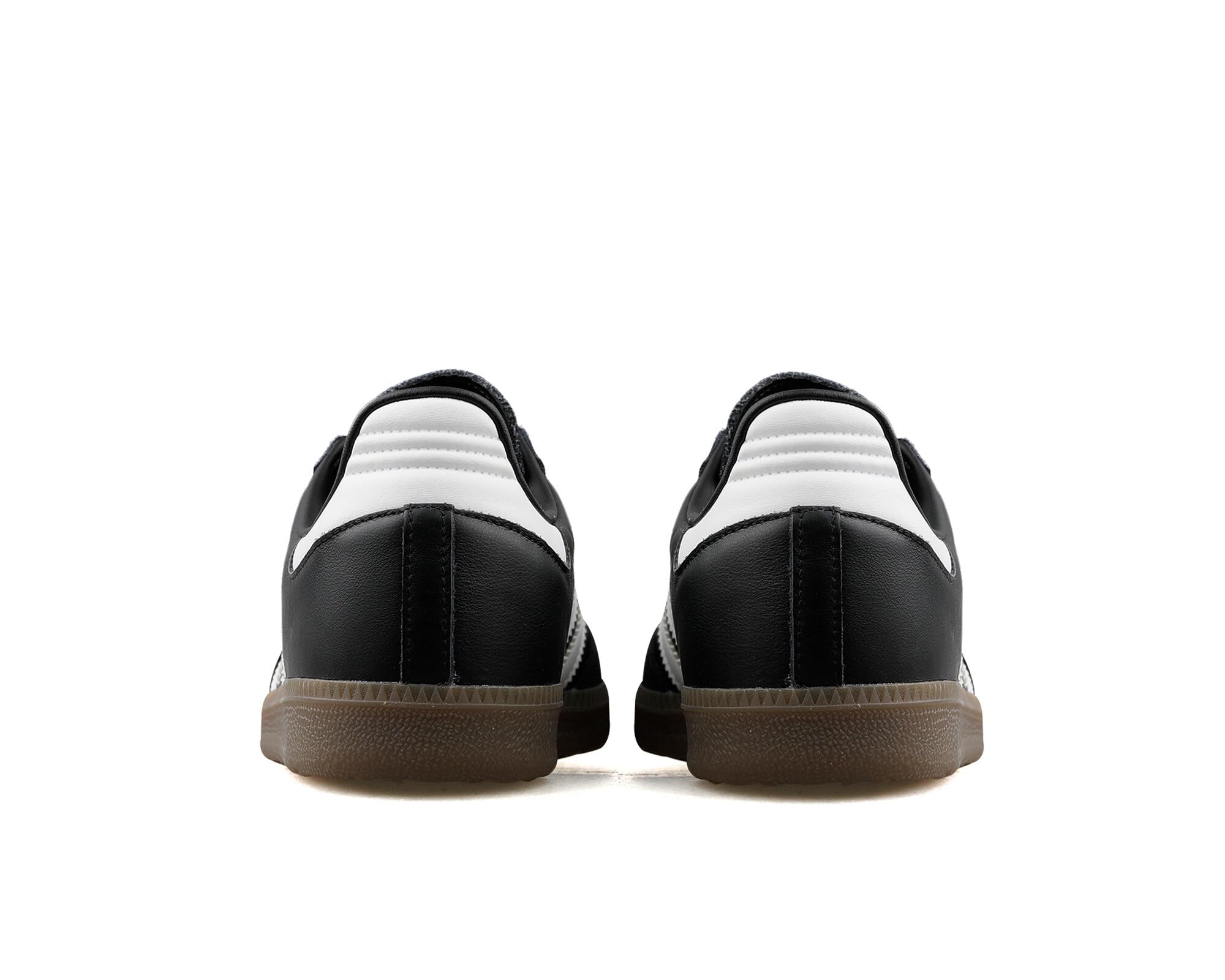 adidas Men's Samba OG Sneakers - Classic White & Black Low-Top Leather Shoes for Casual Wear, Street Style & Everyday Comfort