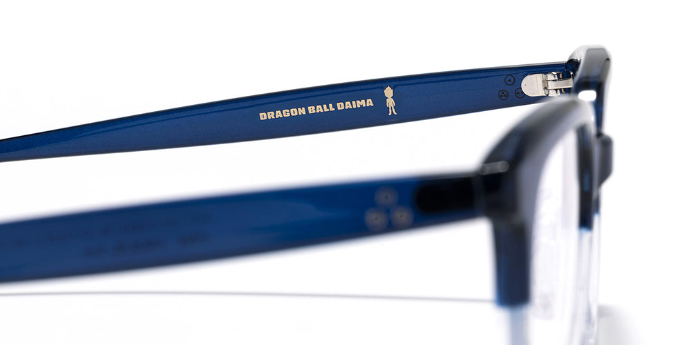 JINS x DRAGON BALL DAIMA 098 56 Eyeglasses - Stylish Anime-Inspired Frames for Fans & Collectors | Perfect for Cosplay, Daily Wear & Gift Giving