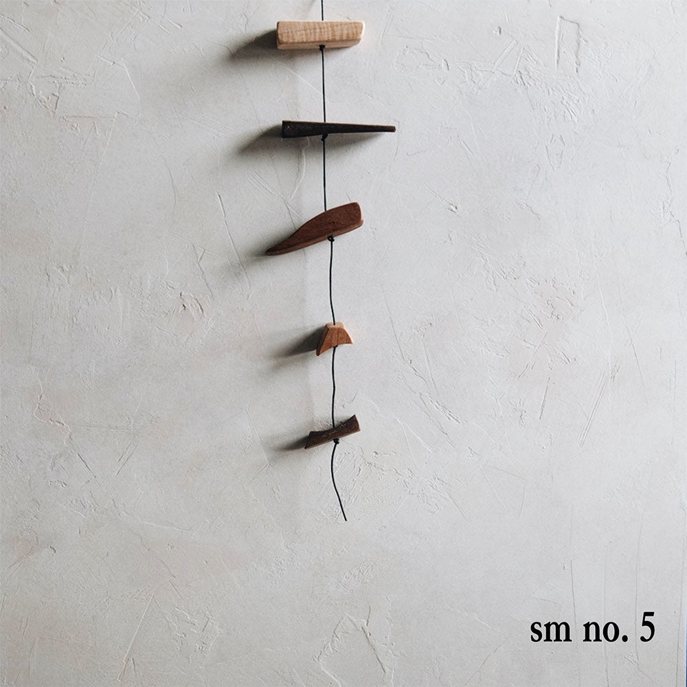 Natural Wood Wall Hanging Stack - Small Rustic Wooden Shelf for Home Decor | Perfect for Living Room, Bedroom, Bathroom & Office Organization