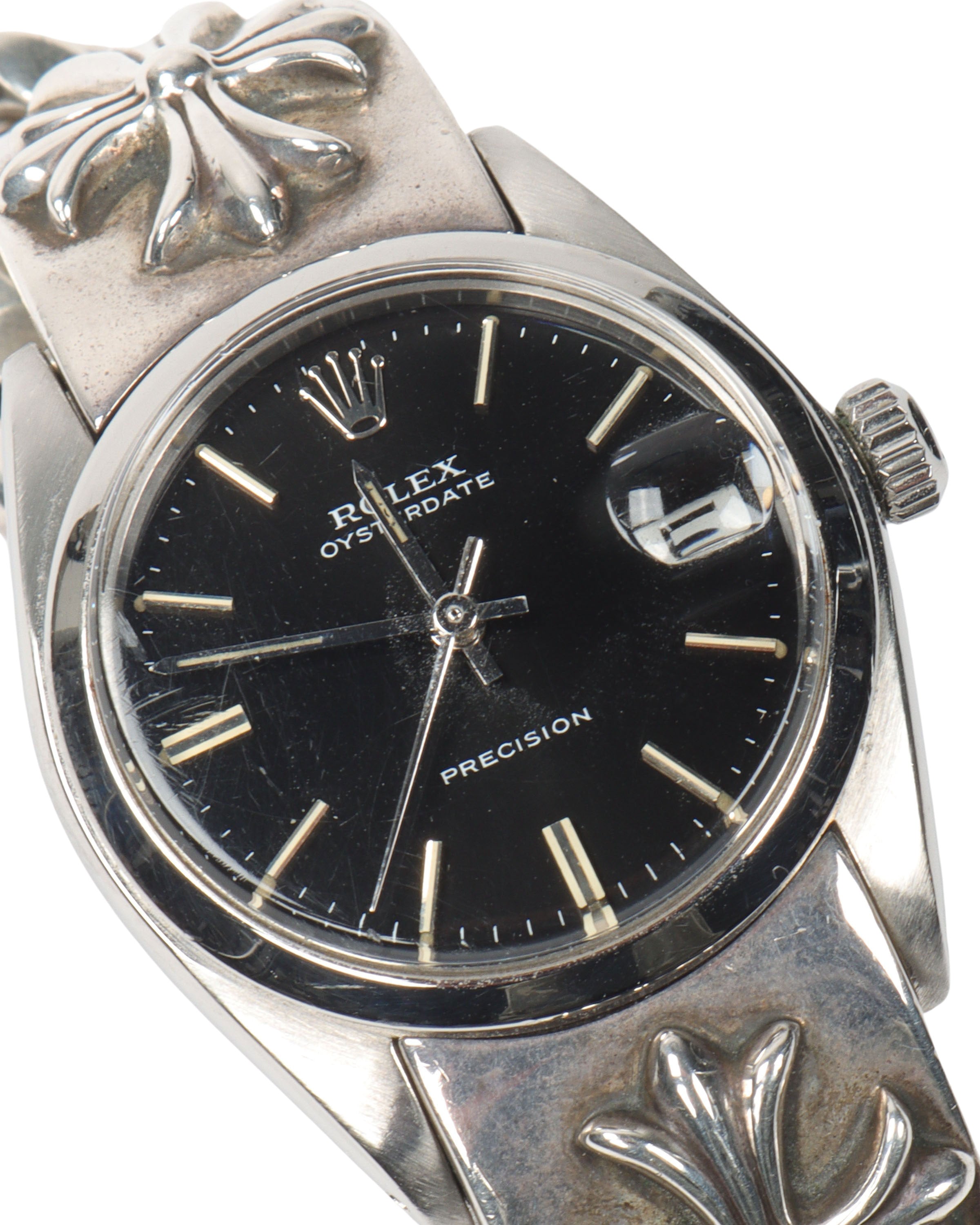 31mm Rolex Oysterdate Sterling Silver Watch - Luxury Swiss Timepiece for Men & Women - Perfect for Business, Formal Events & Everyday Wear