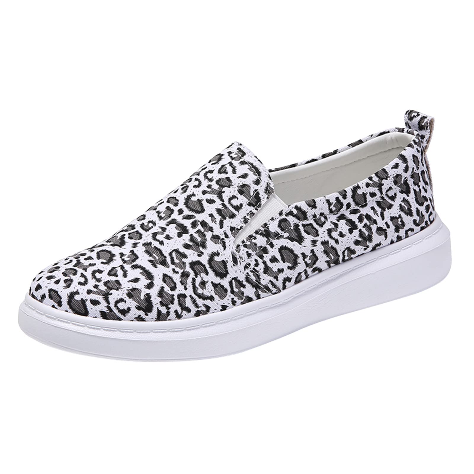 Limsea Women's Slip-On Casual Shoes with Arch Support - Breathable Comfort for Work, Travel & Everyday Wear