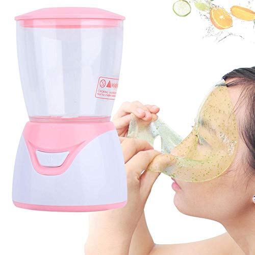 Automatic Face Mask Machine for DIY Skincare - Fruit & Vegetable Facial Mask Maker with 32 Collagen Capsules | Perfect for Home Spa & Beauty Treatments