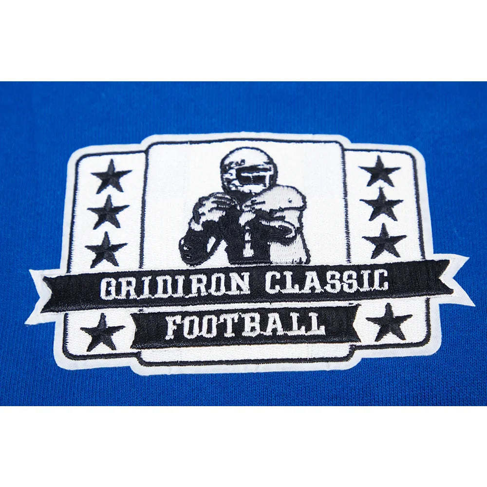 Men's Dallas Cowboys Retro Classic Hoodie - Pro Standard Blue NFL Fan Gear for Game Day & Casual Wear