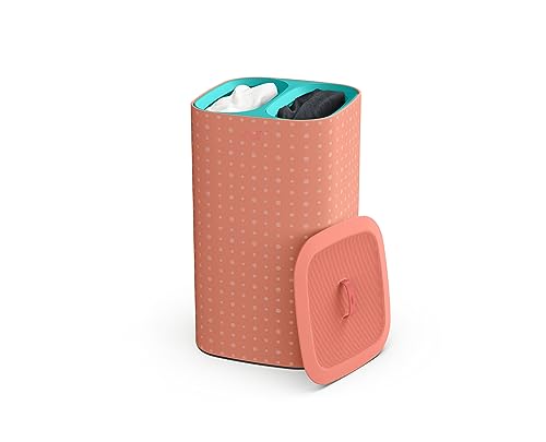 Coral/Turquoise