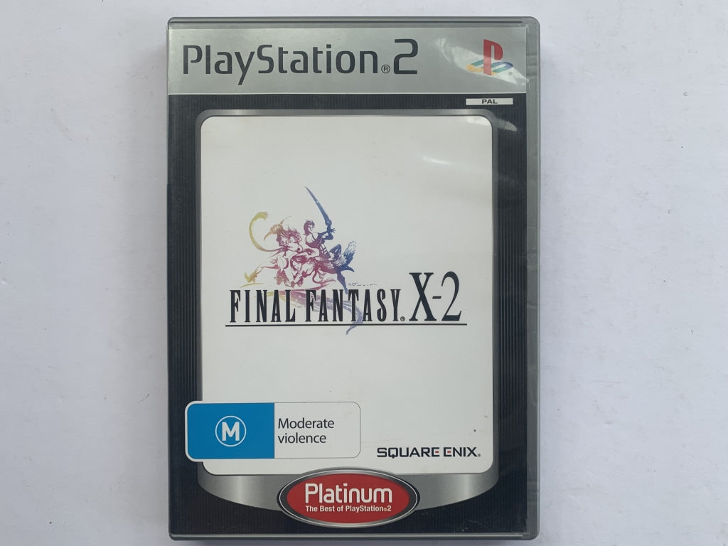 Final Fantasy X-2 Complete Edition - PlayStation 2 Game with Original Case | JRPG Adventure Game for PS2 | Perfect for Gaming Collectors and Final Fantasy Fans