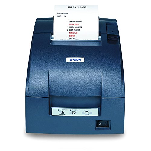 Epson TM-U220B High-Speed POS Receipt Printer for Retail, Restaurant & Hospitality - Compact Thermal Printing Solution for Cash Registers, Order Systems & Customer Transactions