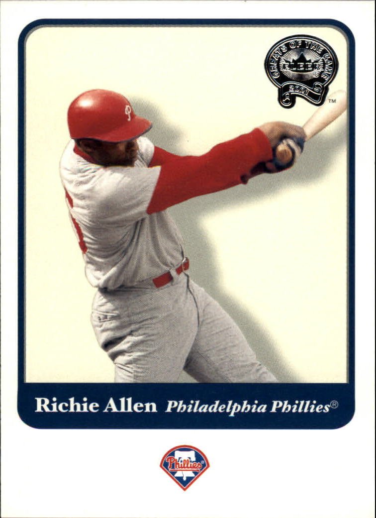 2001 Greats of the Game Richie Allen #66 - Baseball Card Collectors