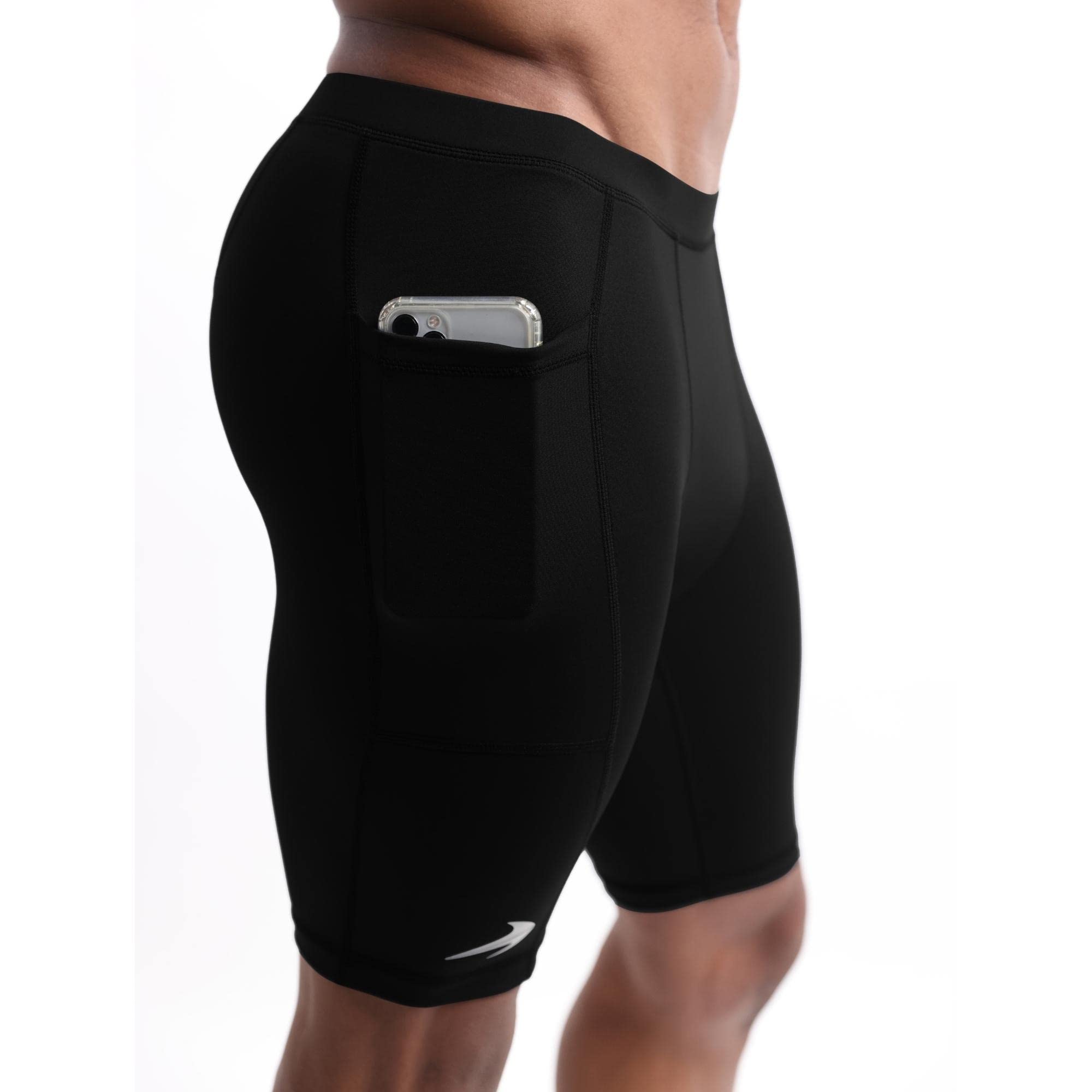 Men's Compression Shorts for Biking, Running & Workouts - Breathable Athletic Underwear for Active Lifestyles | Perfect for Cycling, Gym Training & Sports Performance