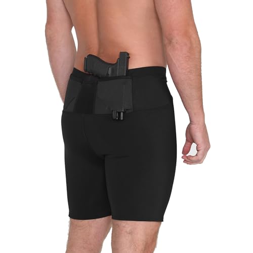 Black Tactical Boxer Briefs