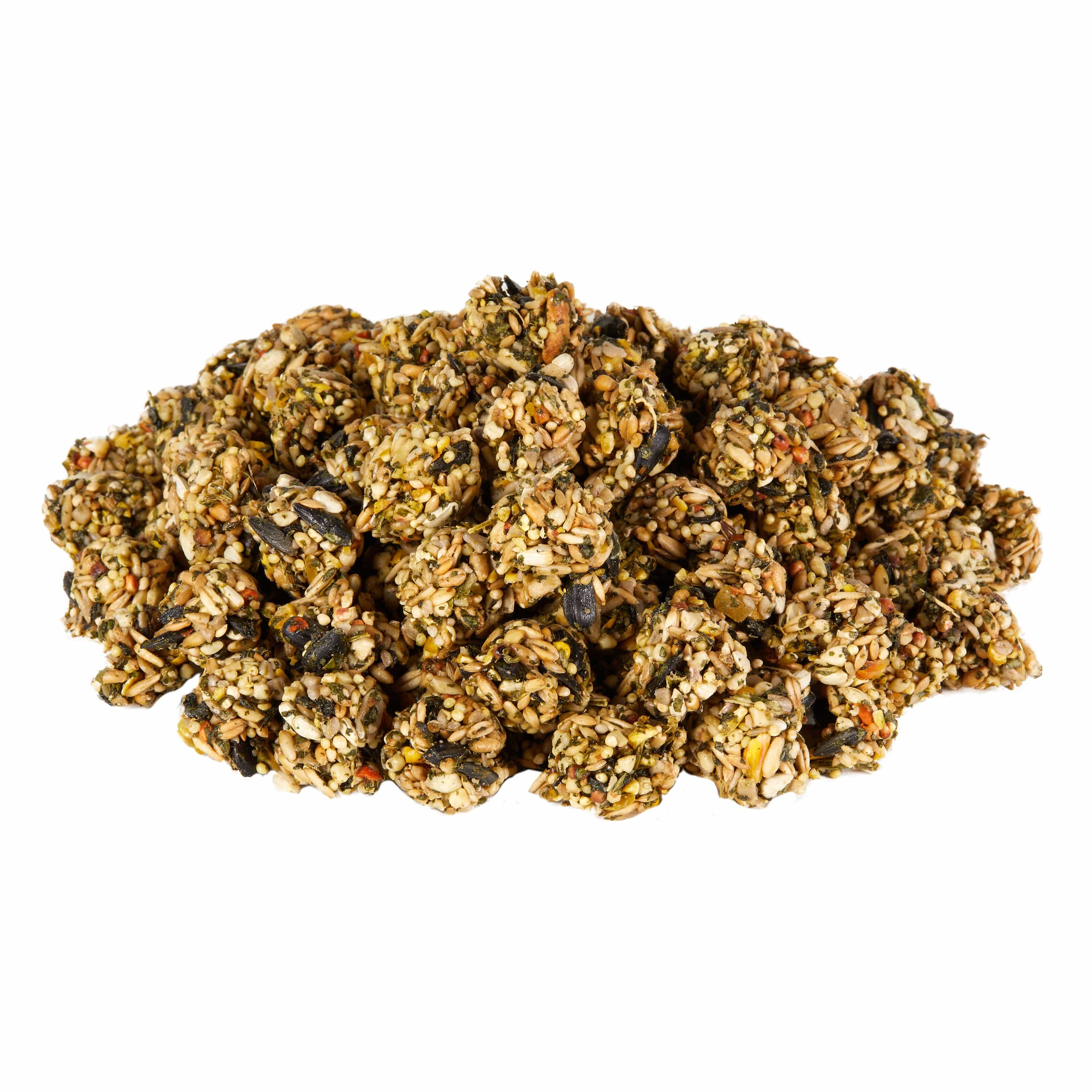 Kaytee Granola Bites with Superfoods - Spinach & Carrot Flavored Healthy Treats for Small Pets - Perfect for Hamsters, Rabbits & Guinea Pigs - Snack Time & Training Rewards