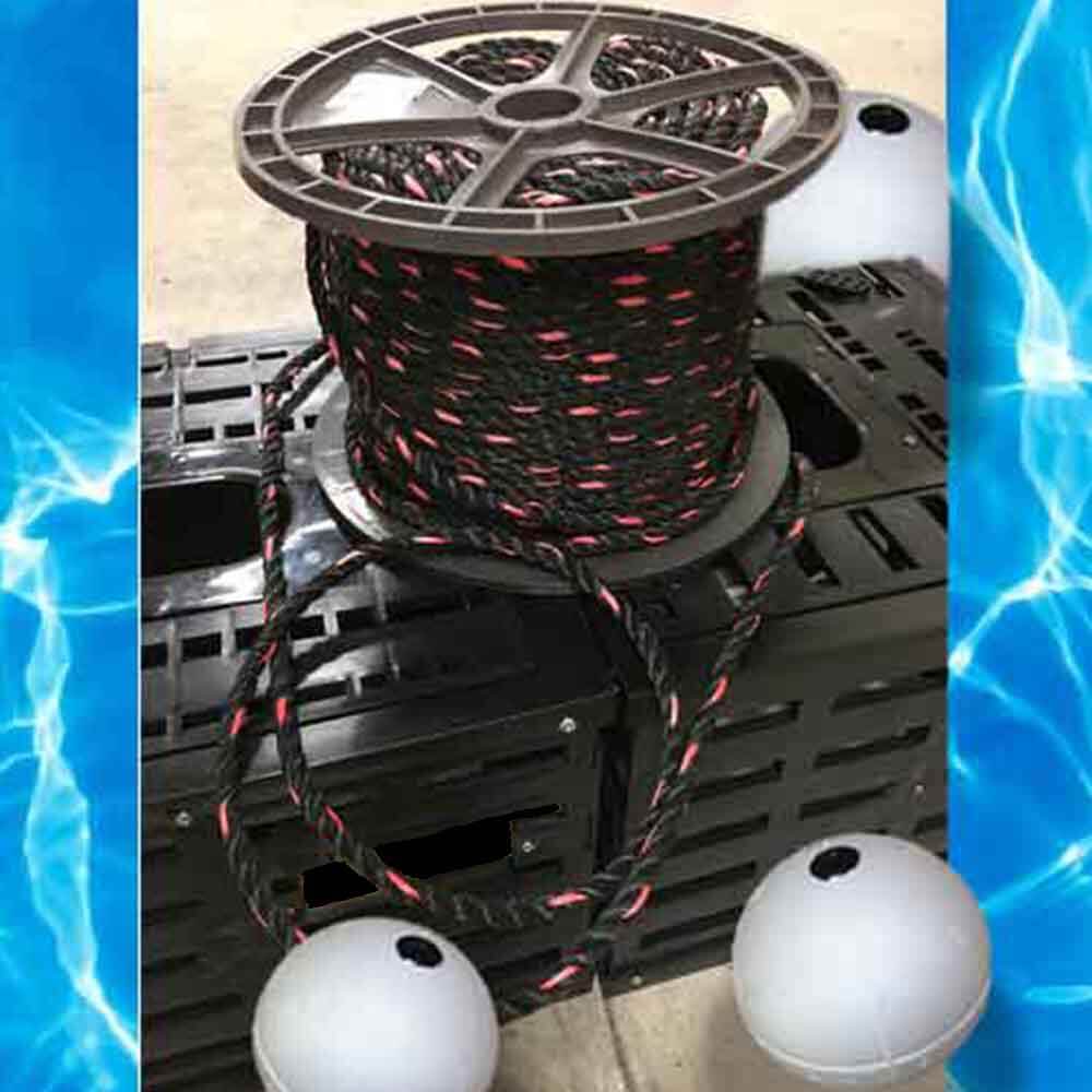 Premium Stone Crab Trap Kit - Heavy Duty & Durable Crab Catching Gear for Commercial & Recreational Fishing - Perfect for Coastal Crabbing, Seafood Harvesting & Outdoor Adventures