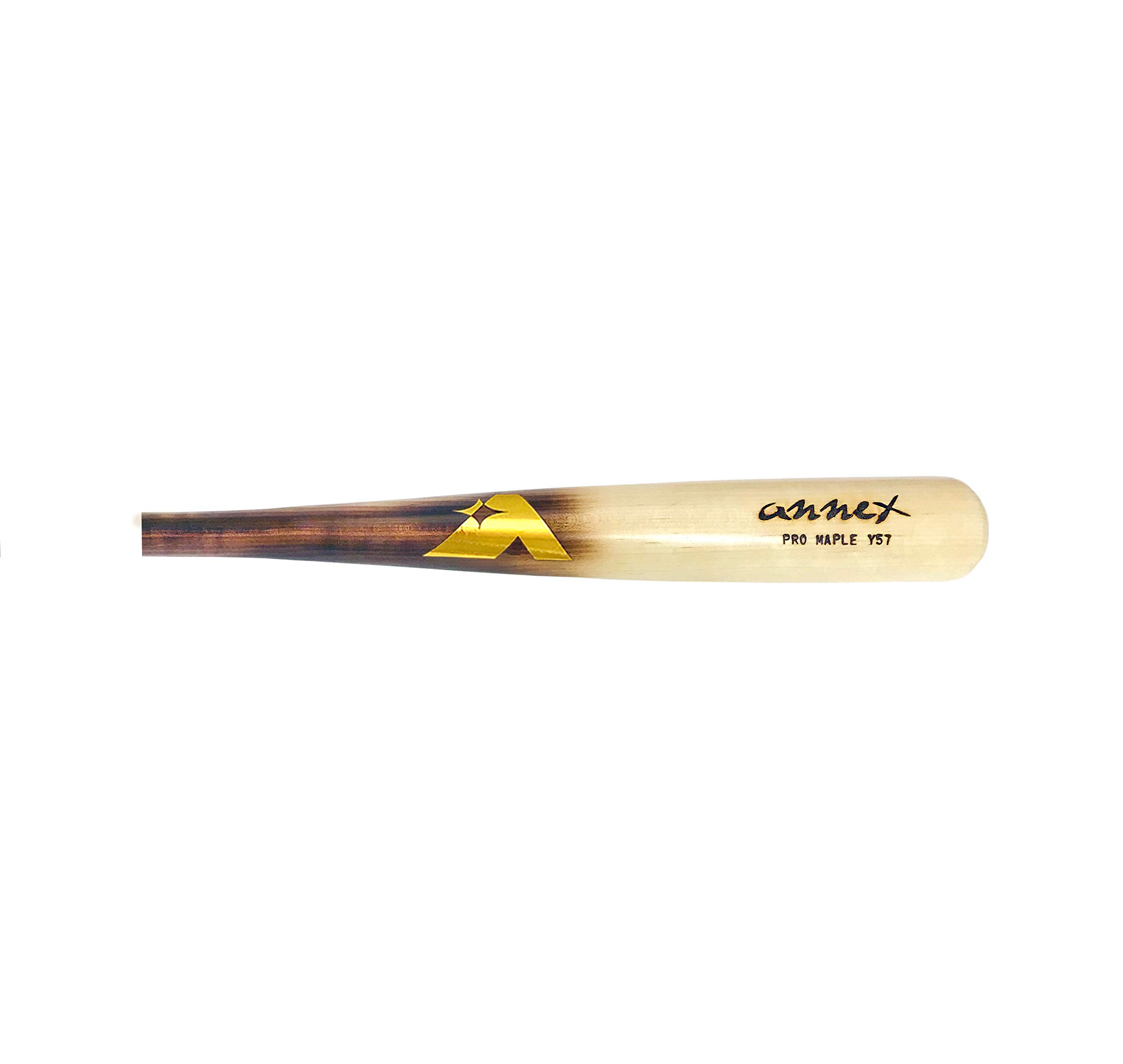 Youth Maple Wood Baseball Bat - Annex Model Y57 for Training & Games