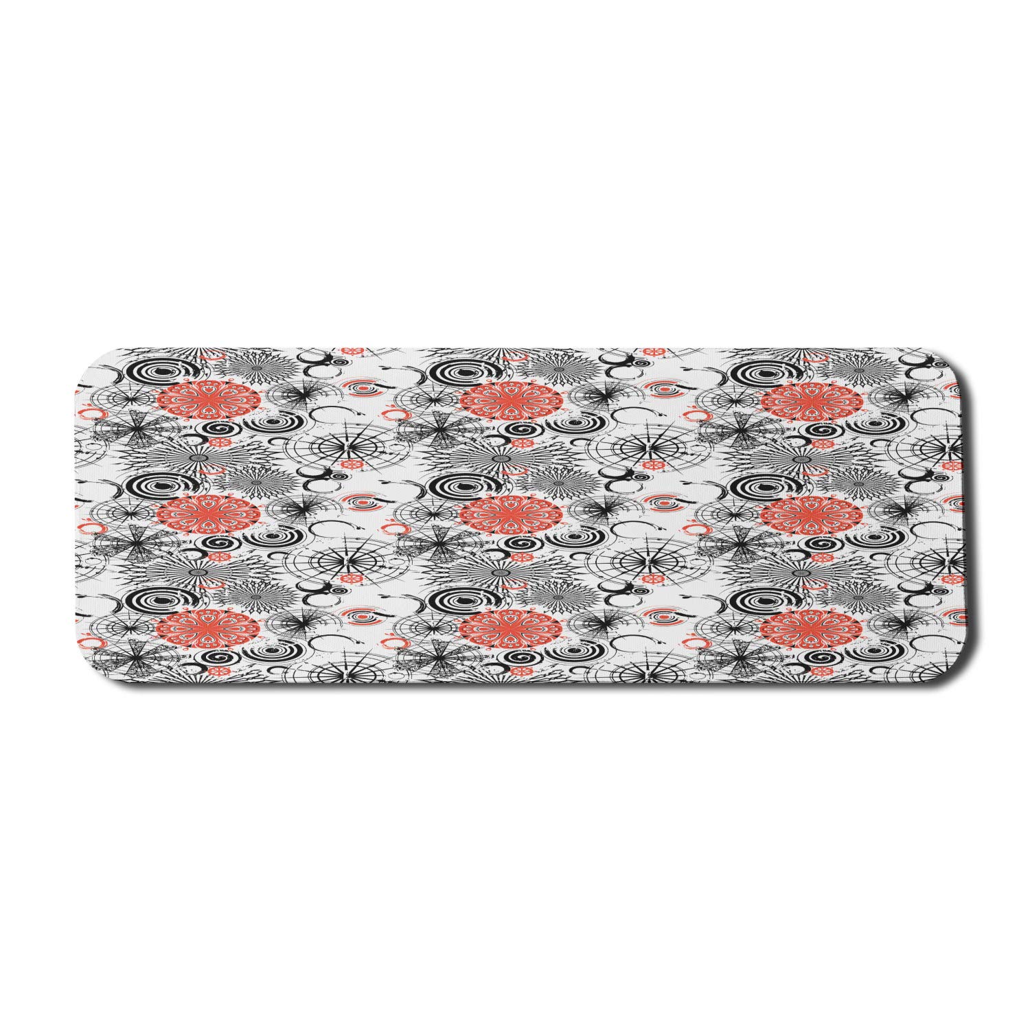 Ambesonne Mandala Computer Mouse Pad - Non-Slip Rubber Gaming Mousepad (31