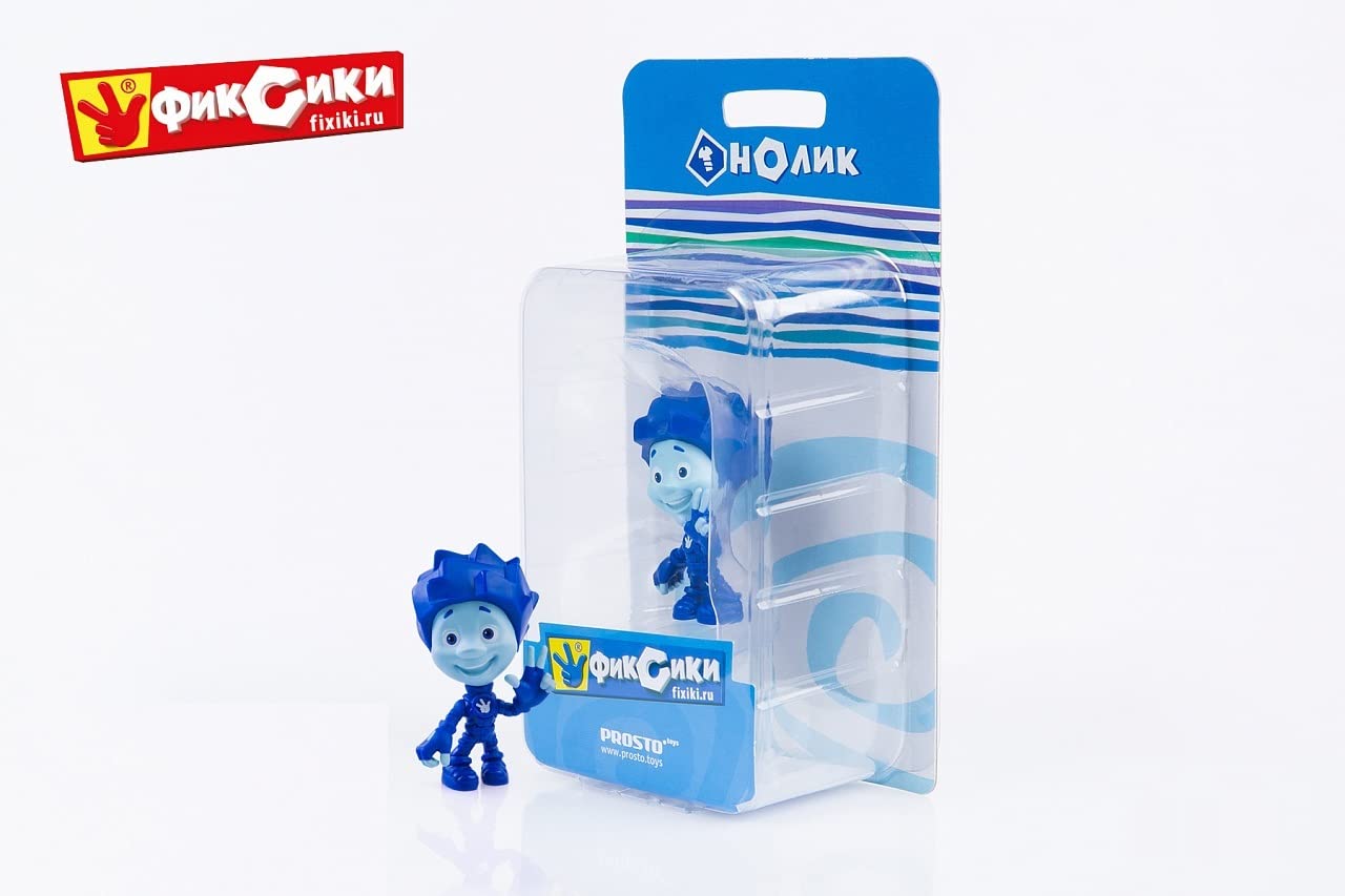 Fixiki Collectible Action Figures - Nolik & Prosto Toys for Kids | Fun Educational Playtime & Gift for Children | Perfect for Birthday Parties, Classroom Rewards & Role-Playing Games