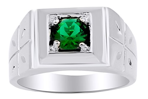 Simulated Emerald