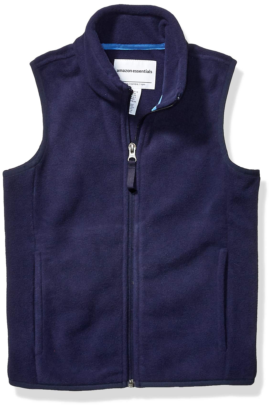Amazon Essentials Boys & Toddlers' Polar Fleece Vest - Warm Winter Layering for Outdoor Play & School Activities