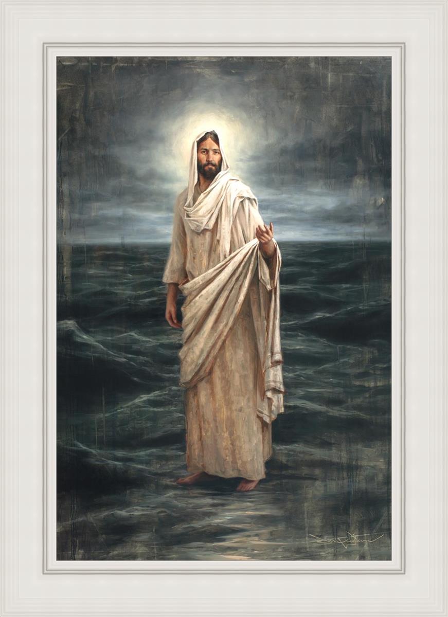 Come, Be Not Afraid - Inspirational Christian Wall Art Decor for Home, Office & Church | Perfect for Faith-Based Gifts & Spiritual Encouragement