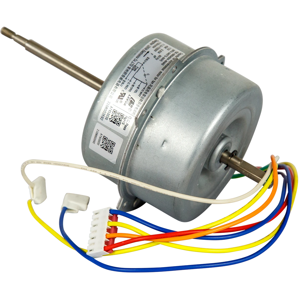 Honeywell Replacement Fan Motor for MO08CESWK6 Portable Air Conditioner - Compatible Cooling Part for Home & Office Use