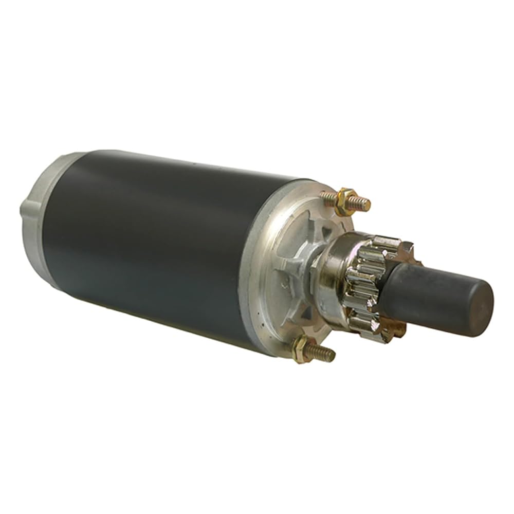 RAREELECTRICAL New Starter Motor Compatible With 1964-1989 U.S. Engine 45HP - Fits Models 50803903T, 186439, Str1061 & More - Perfect for Classic Car Restoration & Marine Engine Repair