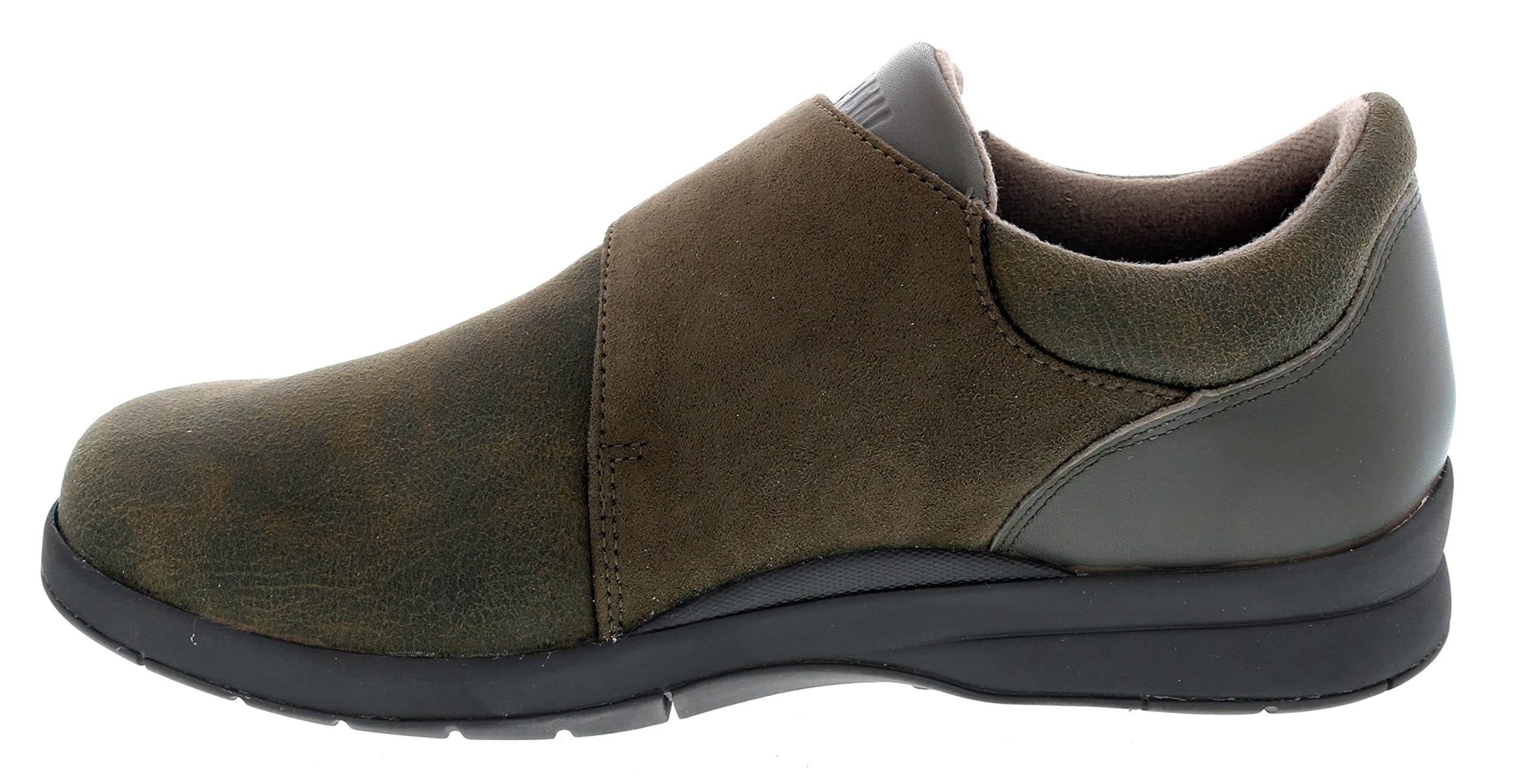 Drew Women's Moonwalk 14100 Leather & Mesh Loafers - Comfortable Slip-On Shoes for Work, Travel & Casual Wear