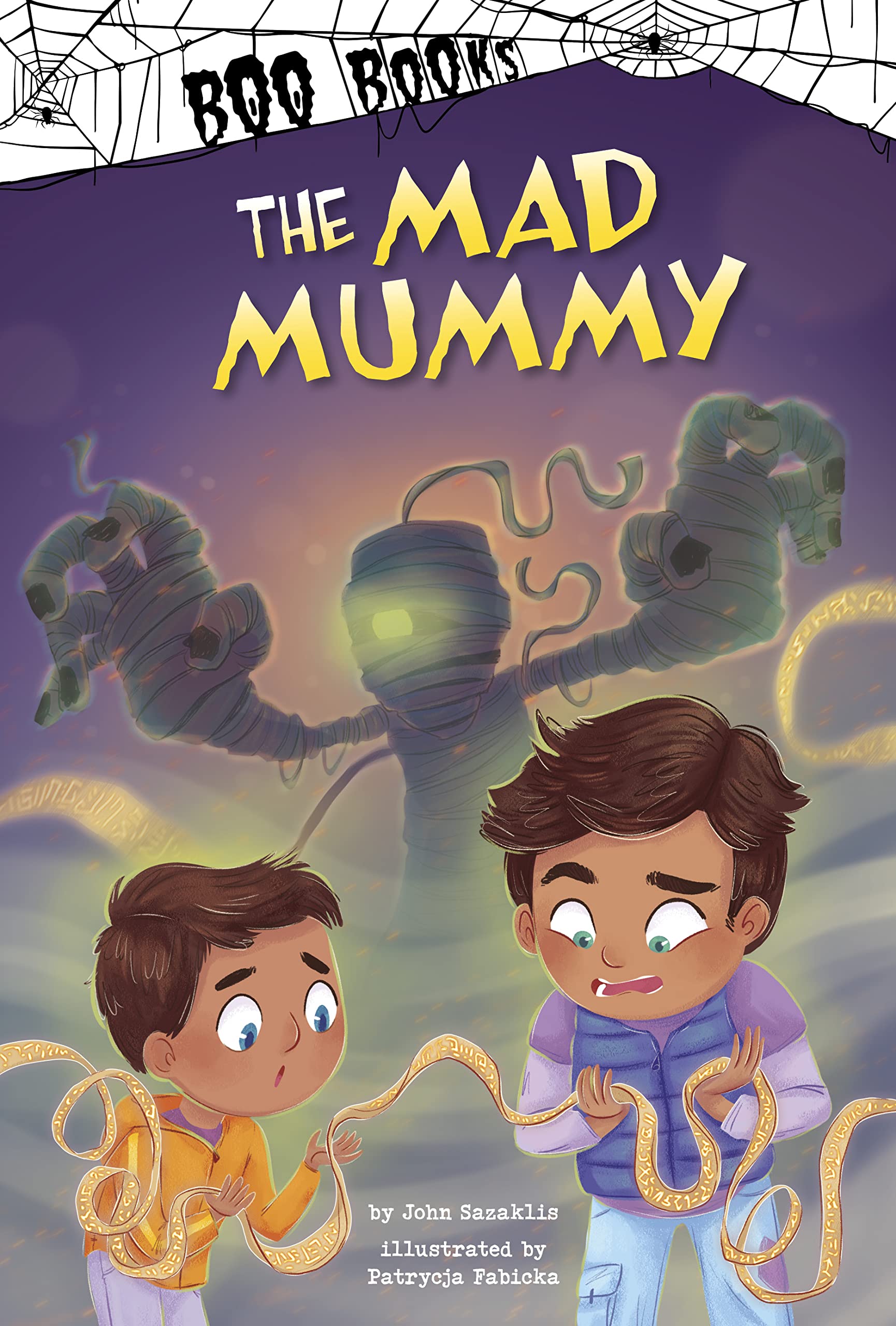 The Mad Mummy (Boo Books) - Spooky Halloween Book for Kids, Children's Scary Story Collection, Perfect for Bedtime Reading & Classroom Activities