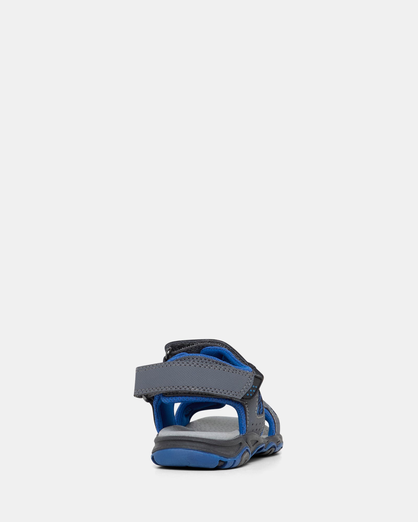 Hugo Grey/Blue Men's Casual Sneakers - Comfortable Lightweight Walking Shoes for Everyday Wear, Gym & Outdoor Activities