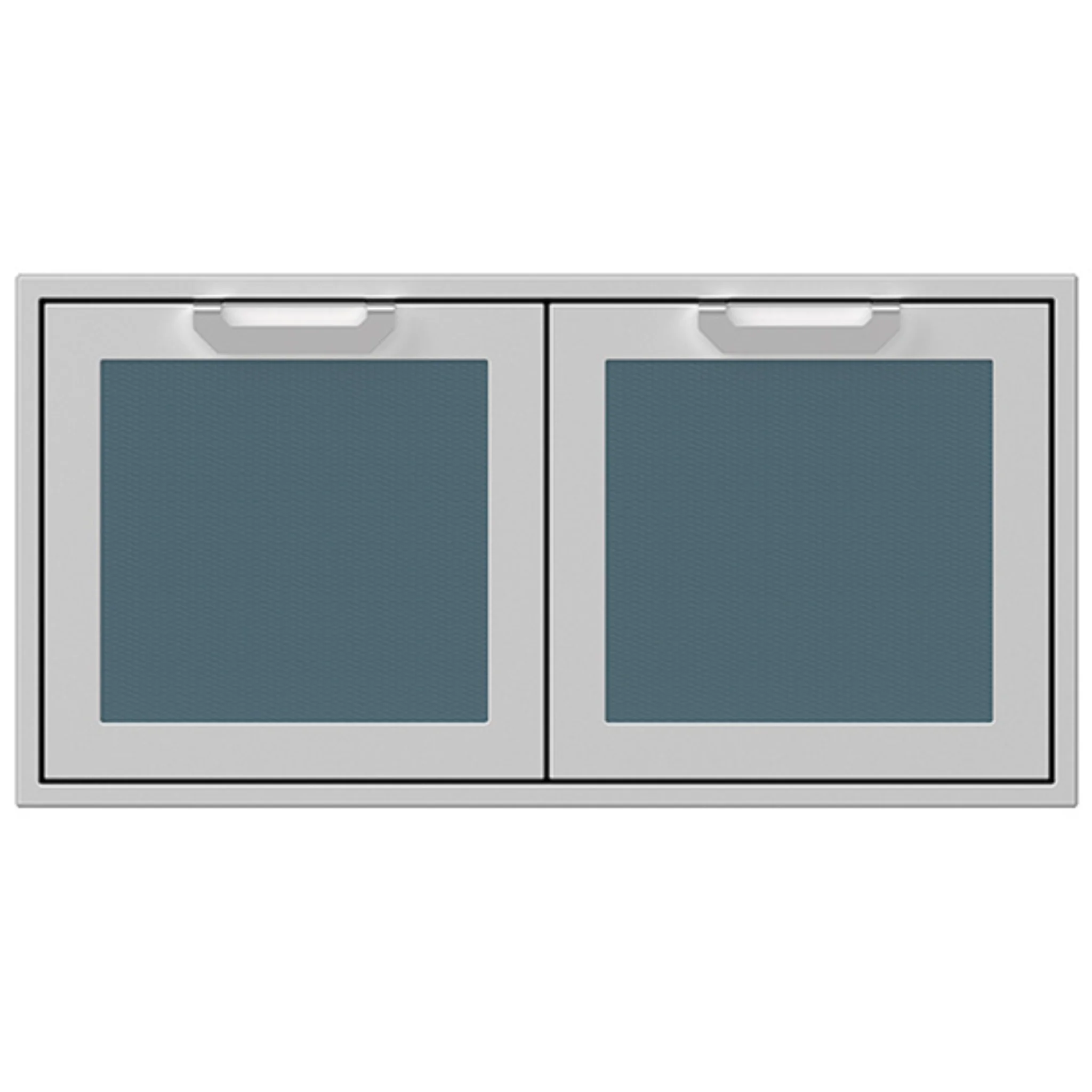 Hestan 42-Inch Outdoor Double Access Doors AGAD42 - Durable Stainless Steel Commercial Kitchen Equipment for Restaurants & Food Trucks