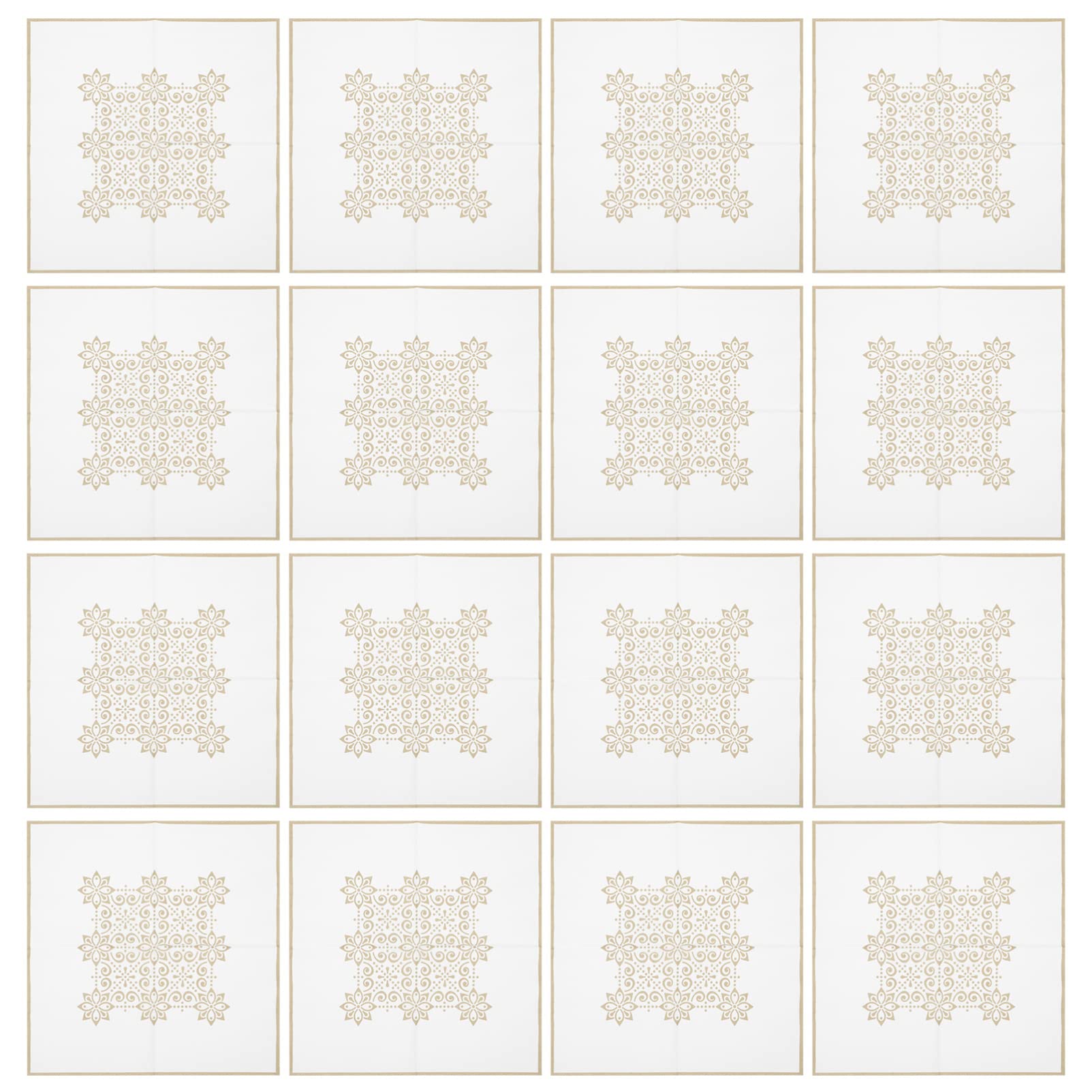 Yardwe Premium White Gift Wrapping Tissue Paper - 50 Sheets for Eid Mubarak, Ramadan, Muslim Festival Decorations & Party Supplies | Perfect for Present Wrapping, Gift Bags, Table Decor, and Celebration Packaging