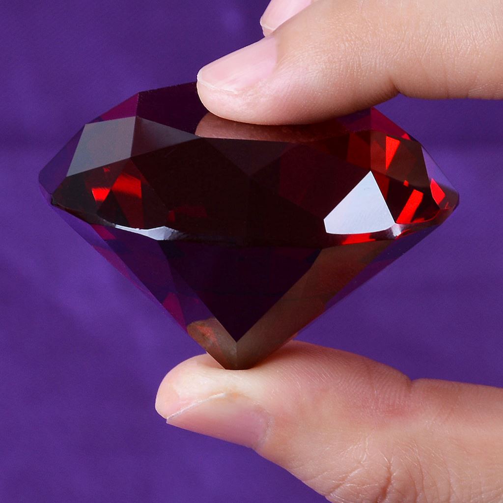 Diamond-Shaped Stone Jewelry - Elegant Gemstone Pendants & Earrings for Women | Perfect for Weddings, Parties & Special Occasions