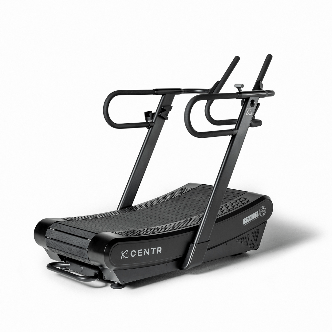 CENTR X HYROX Performance Treadmill for Home Gym - Professional Grade Running Machine for Cardio & HIIT Workouts - Perfect for CrossFit, HYROX Training & Home Fitness