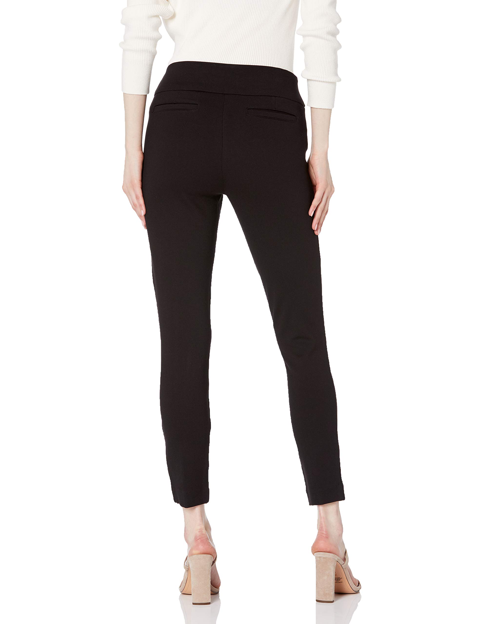Jones New York Women's Pull-On Compression Pants - High Waist Tummy Control Leggings for Workout, Yoga & Everyday Comfort
