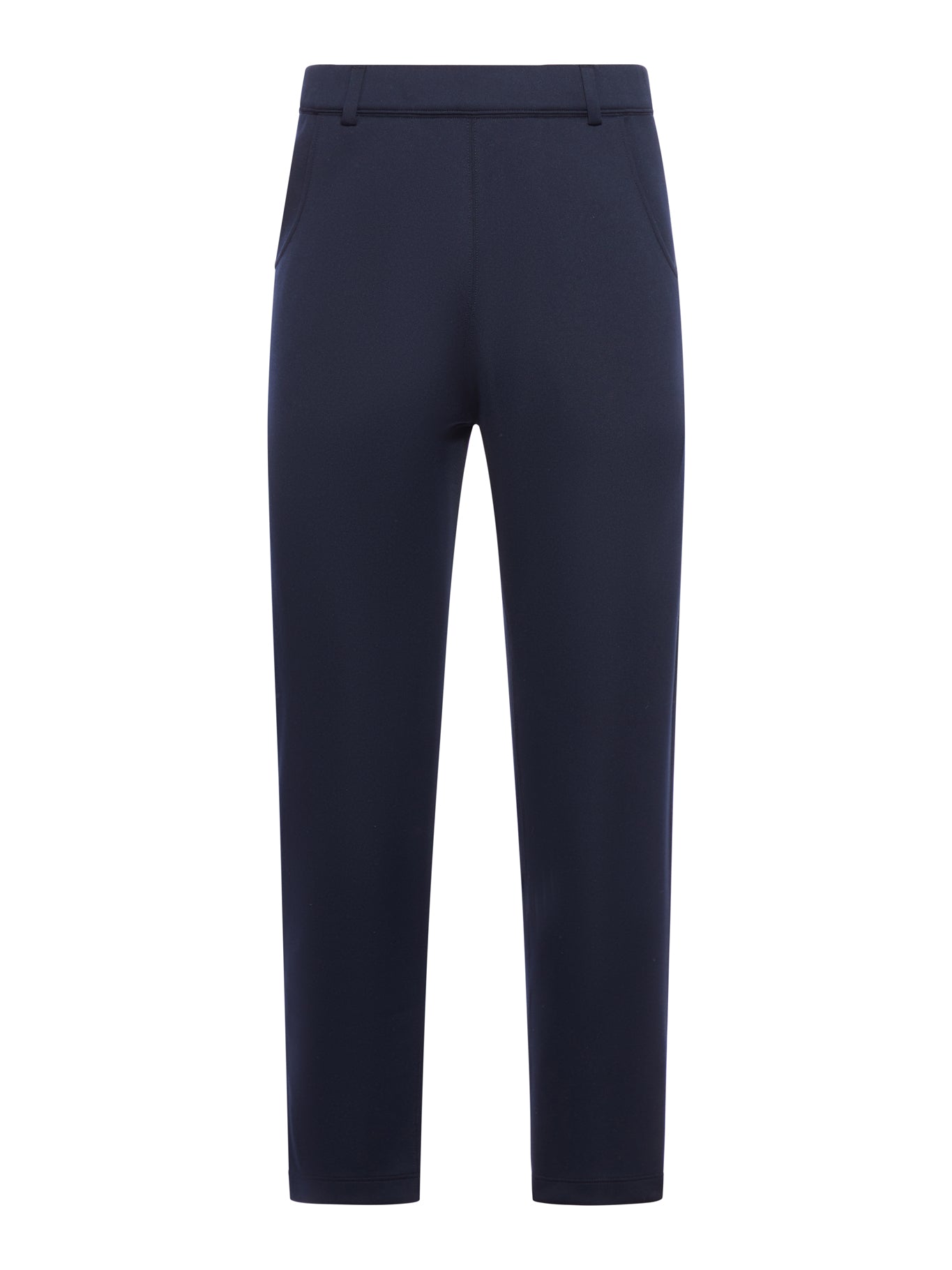 Prada Jersey Pants for Women - Soft Blue Casual Trousers | Comfortable Lounge Pants for Everyday Wear, Travel & Relaxation | Style F0008 Blue