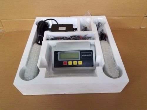 1000 lb Heavy Duty Livestock Scale Kit for Hogs, Sheep, Goats - Perfect for Farm Weighing, Veterinary Use, and Livestock Management