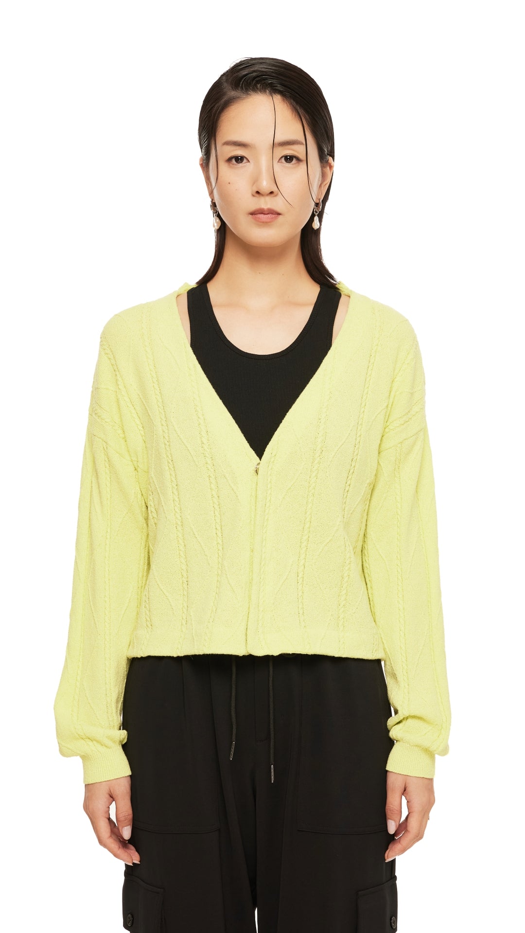 Stylish Back Cut Out Cardigan for Women - Trendy Open Back Sweater for Casual & Evening Wear - Perfect for Date Nights & Layering