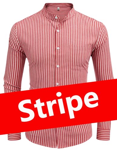 Stripe-red&white