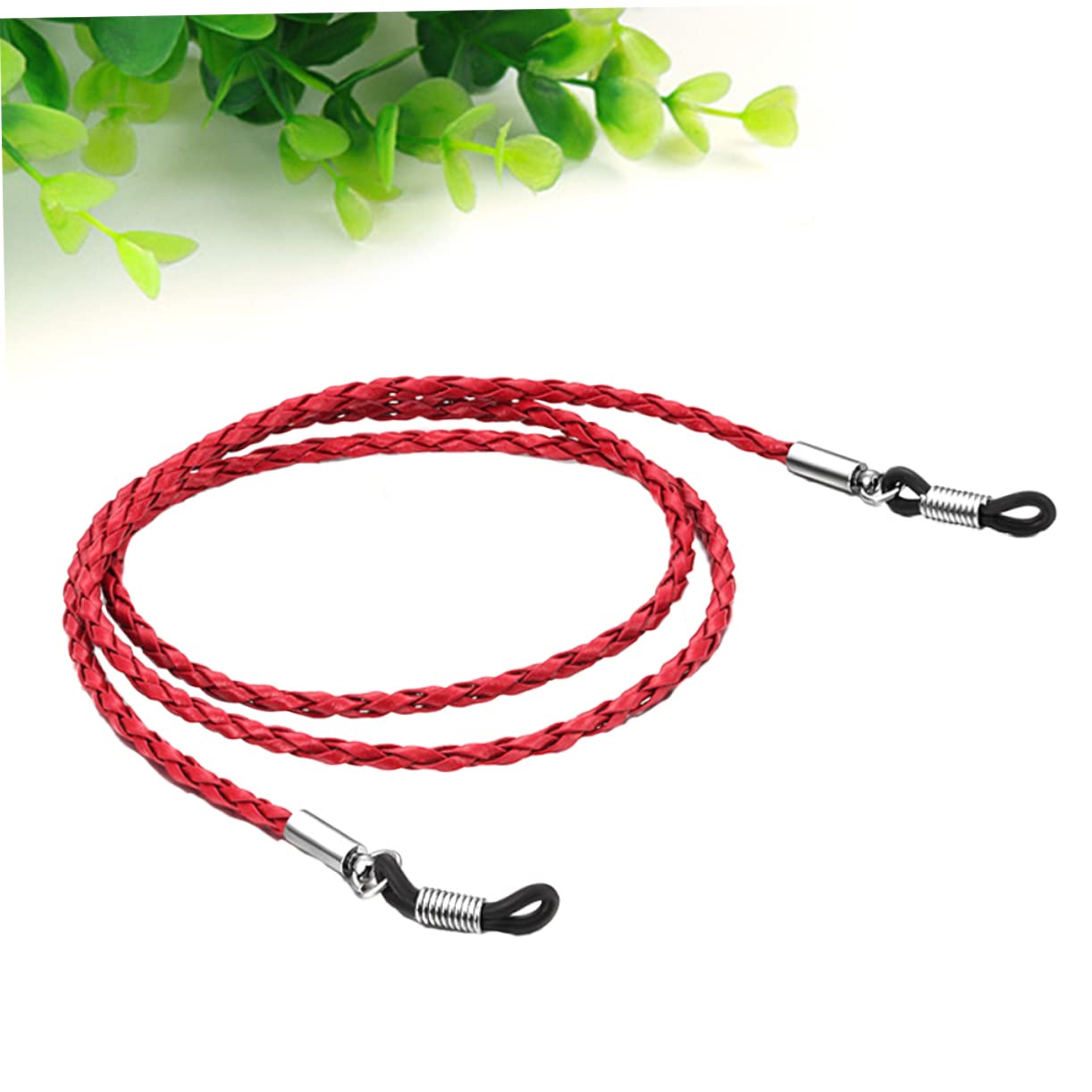 Homoyoyo Stylish Eyeglass Lanyard Chain - Adjustable Glasses Holder Rope for Reading, Sunglasses & Safety Glasses - Perfect for Work, Travel & Outdoor Activities