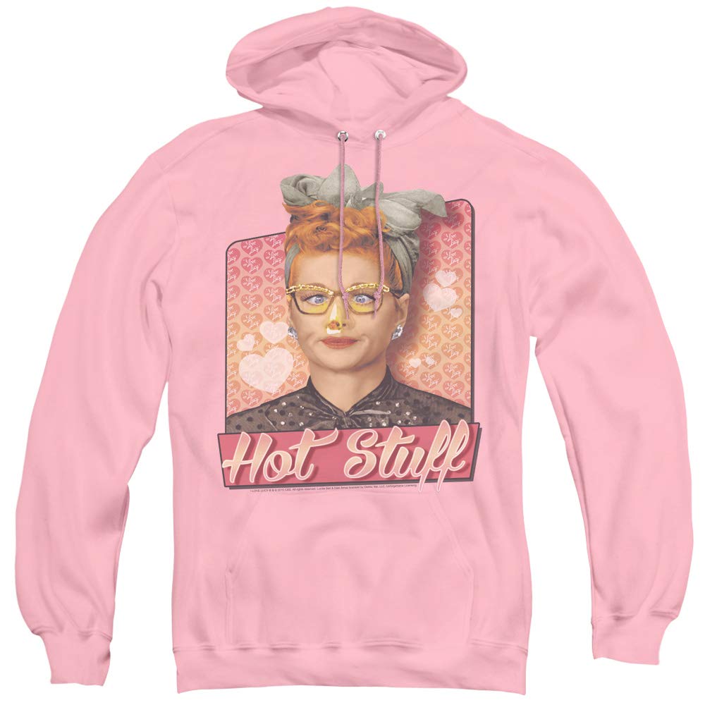 I Love Lucy Hot Stuff Unisex Hoodie - Soft Pullover Sweatshirt for Men & Women | Casual Wear, Gifts for TV Show Fans