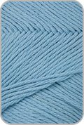 Premium Brown Sheep Cotton Fleece Knitting Yarn - Soft Robin Egg Blue (#555) for Sweaters, Scarves & DIY Crafts