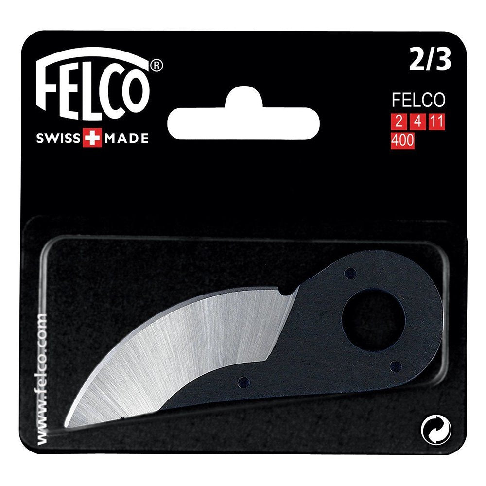 Felco 2/3 Replacement Blade - High Quality Pruning Shears Replacement Part for Garden Tools | Perfect for Professional Gardeners & Landscapers