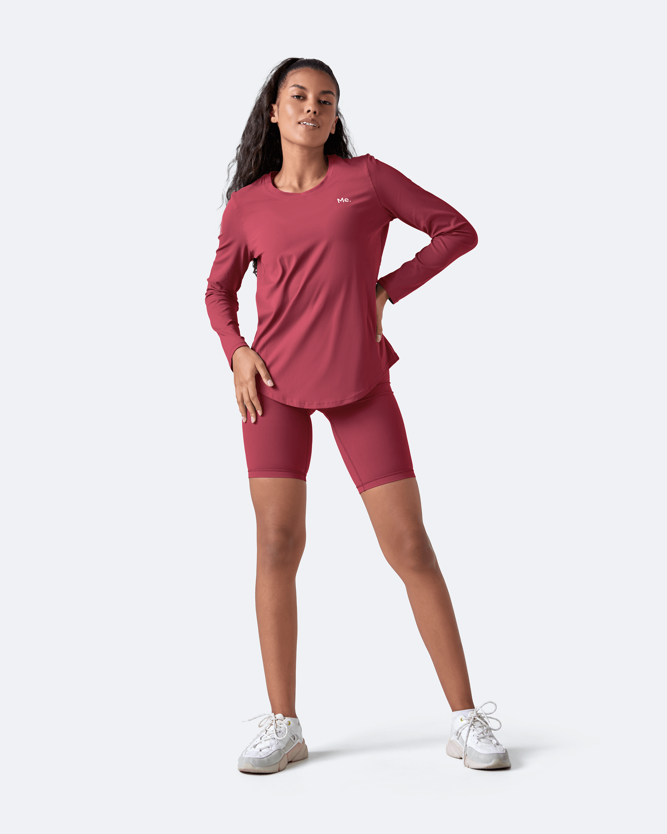 Stylish Passion Red Long Sleeve Shirt for Women - Perfect for Casual Wear, Office Outfits & Date Nights