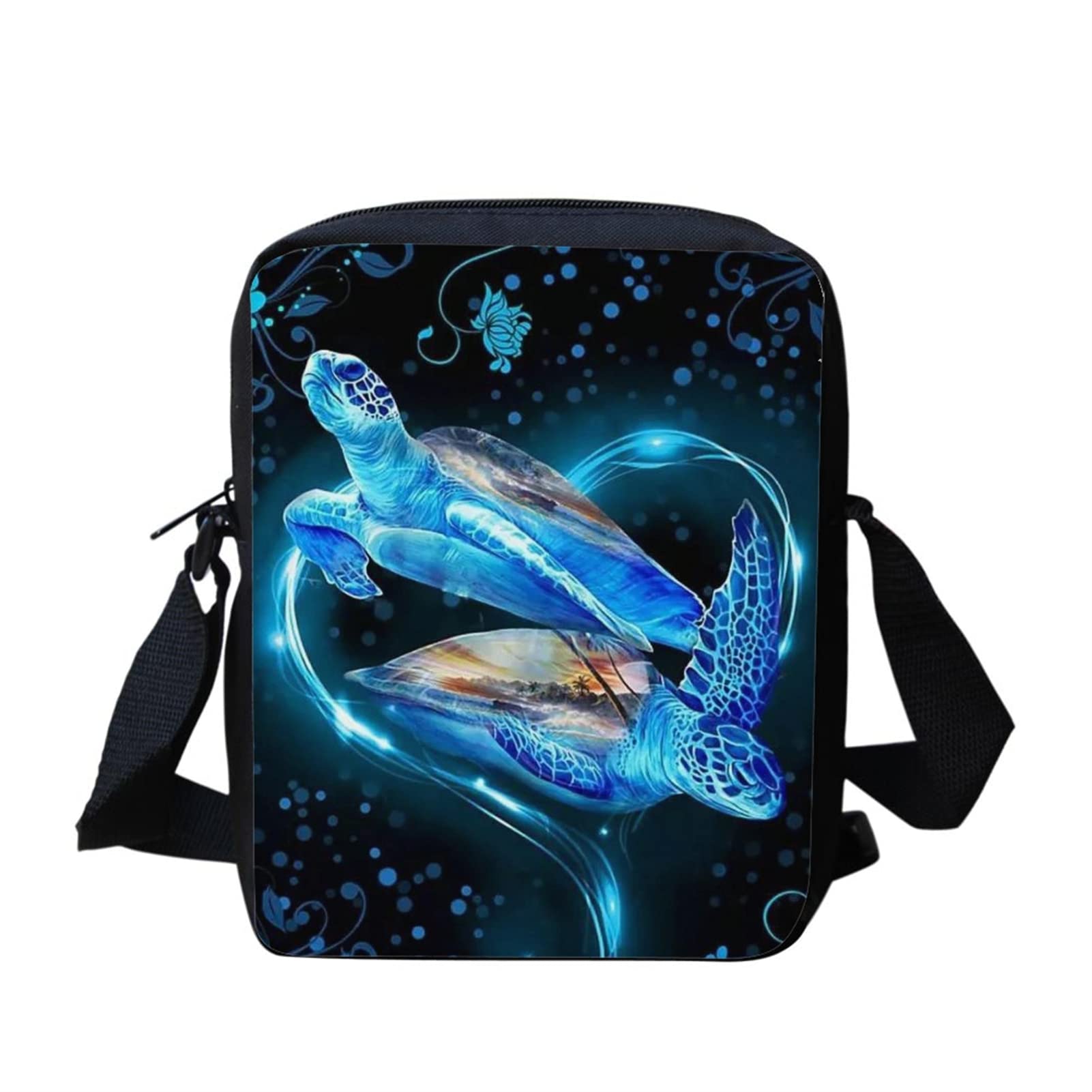 Coldinair Cute Print Crossbody Bags for Women & Teens - Fashion Cellphone Shoulder Purse for Travel, School & Daily Use | Perfect Gift for Girls & Boys