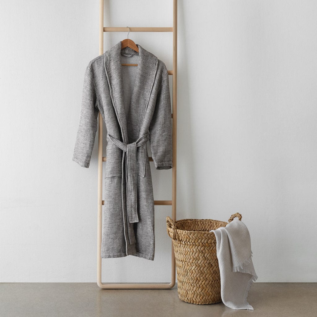 Premium Aegean Cotton Bath Robe for Women & Men - Soft Absorbent Luxury Spa Robe - Perfect for Home, Hotel & Beach Relaxation