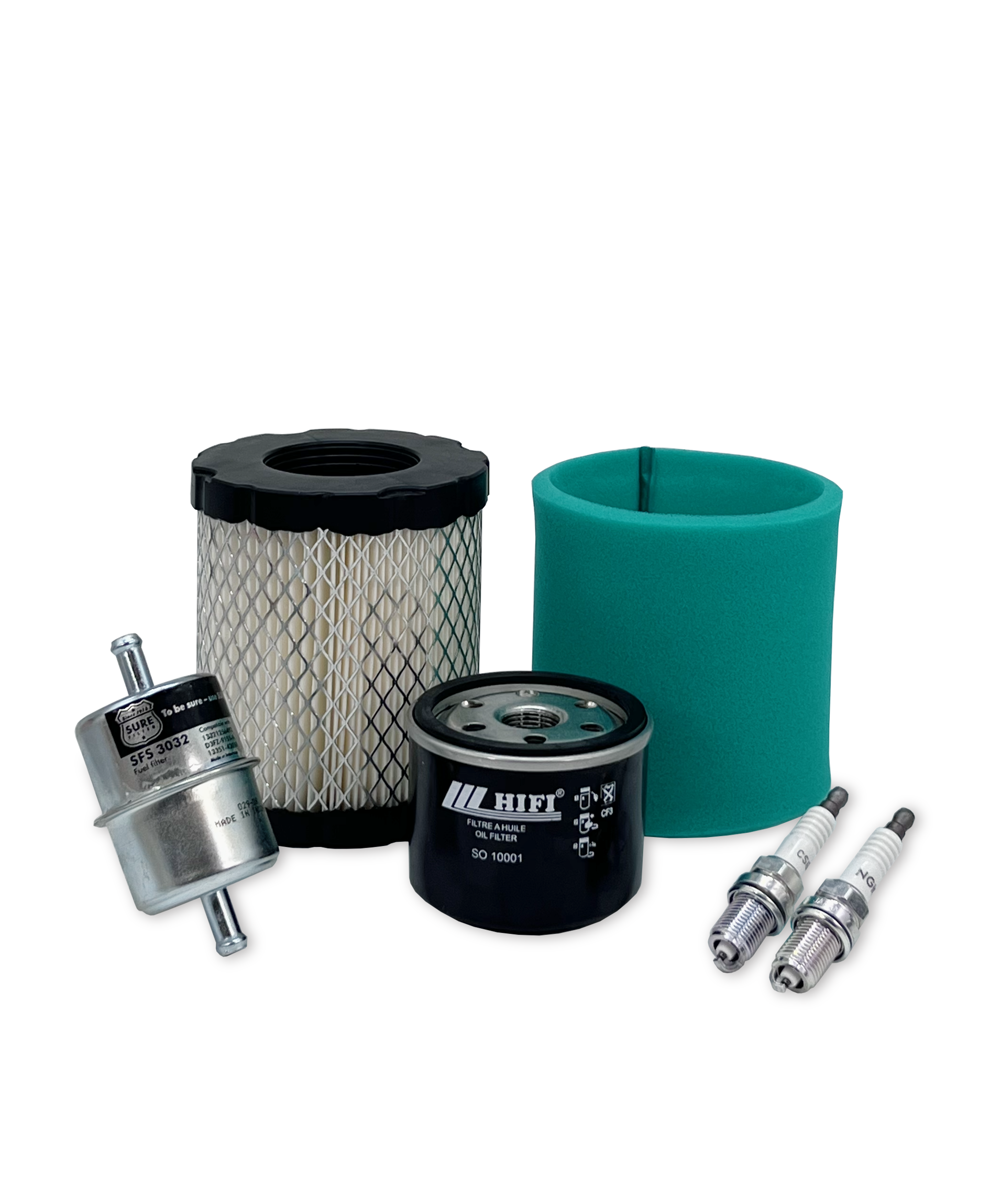 HERO® Maintenance Filter Kit for John Deere Z535R ZTrak Zero Turn Mower - Air & Oil Filter Replacement Set - Perfect for Lawn Care & Landscaping Maintenance