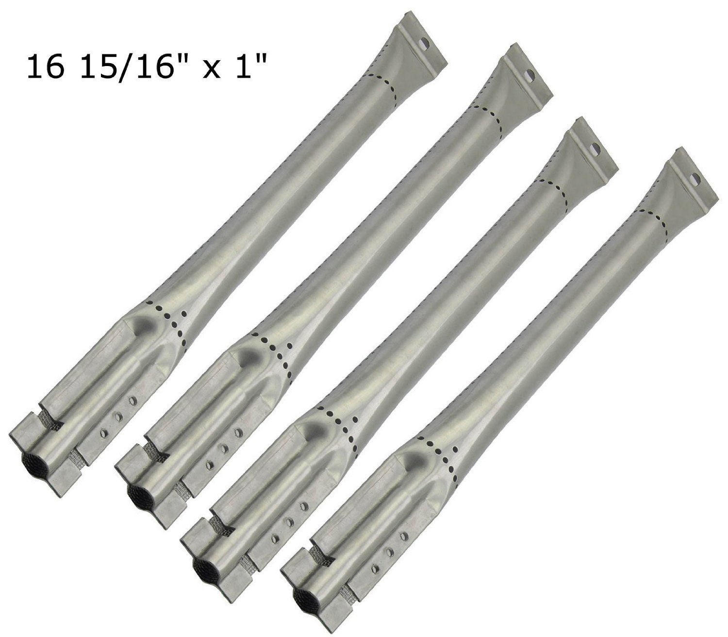 Nexgrill 720-0677 Gas Grill Replacement Parts Kit - Stainless Steel Cooking Grates, Heat Plates & Burners - Perfect for Outdoor BBQ, Backyard Grilling & Patio Parties