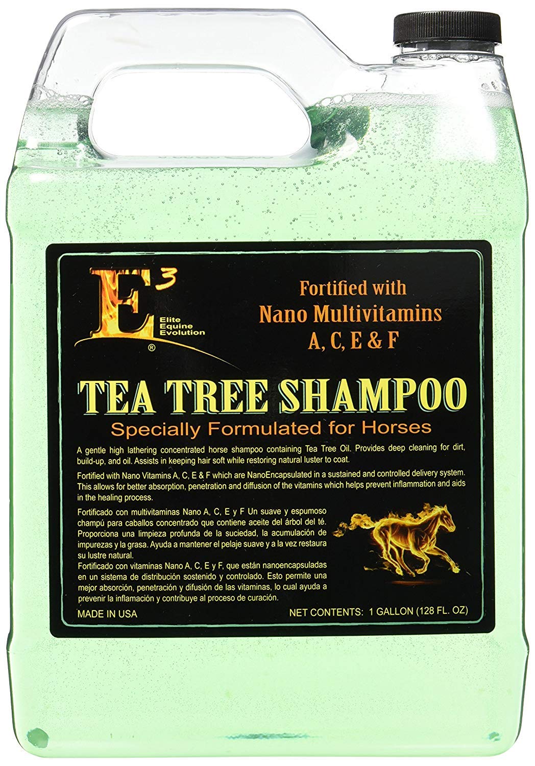 Tea Tree Oil Shampoo for Scalp Care - Soothes Itchy Scalp & Controls Dandruff - Natural & Refreshing for Daily Use