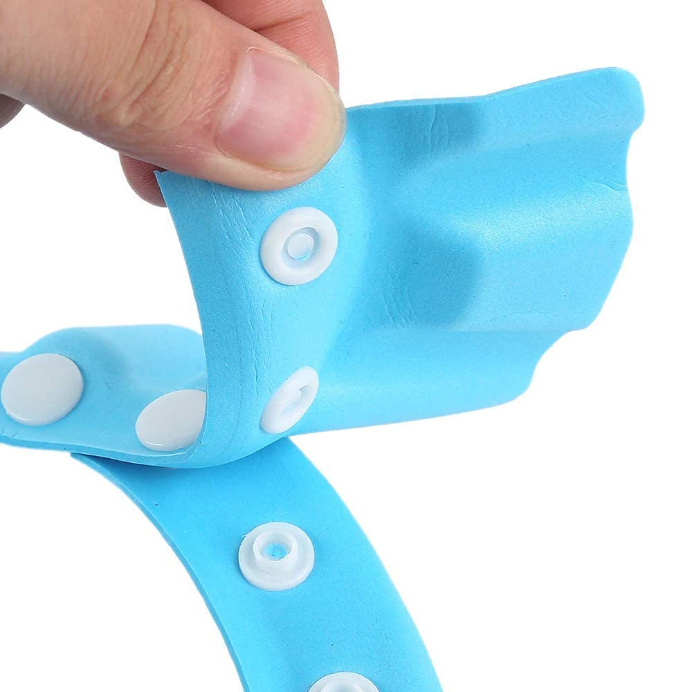 REYSUN Adjustable Baby Shower Cap - Soft & Safe Bathing Hair Protection for Infants & Toddlers - Perfect for Bath Time, Hair Washing, and Water Play