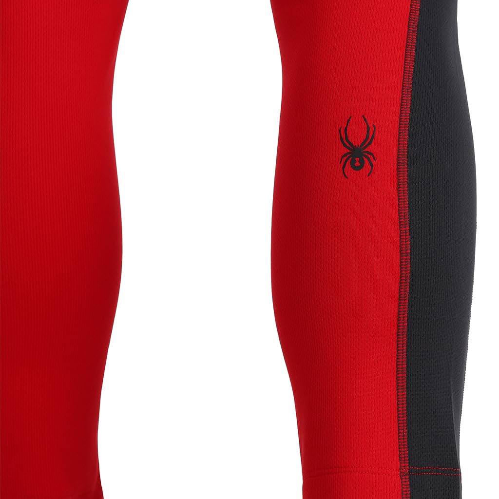Spyder Women's Charger Baselayer Thermal Underwear - Fleece-Lined Ski Pants for Cold Weather & Winter Sports - Perfect for Skiing, Snowboarding & Outdoor Activities