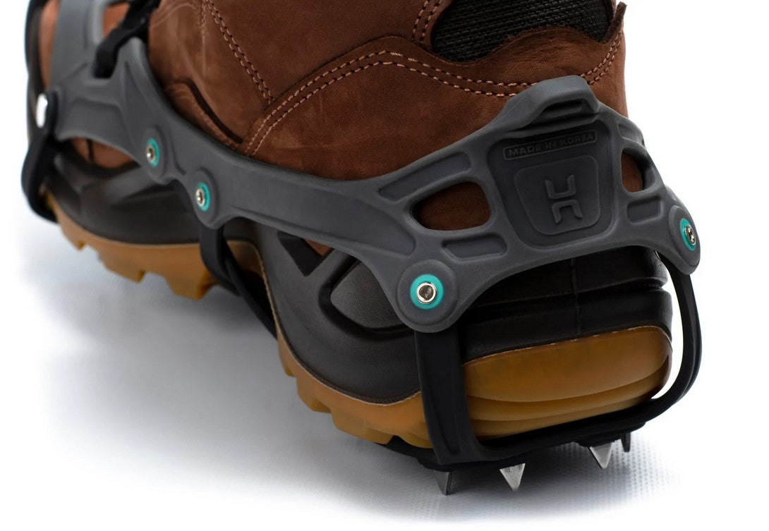 Hillsound FlexSteps - Lightweight Traction Cleats for Hiking, Running & Winter Walking - Non-Slip Ice Grips for Shoes - Perfect for Outdoor Adventures, Snowy Trails & Slippery Surfaces