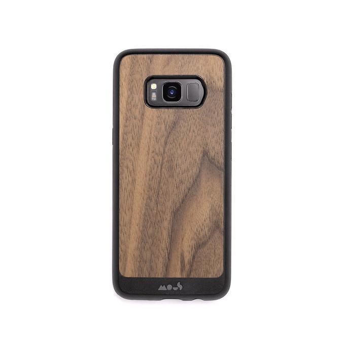 Premium Walnut Wood Phone Case - Limitless 2.0 | Eco-Friendly Protective Cover for iPhone & Samsung | Perfect for Outdoor Adventures & Business Meetings